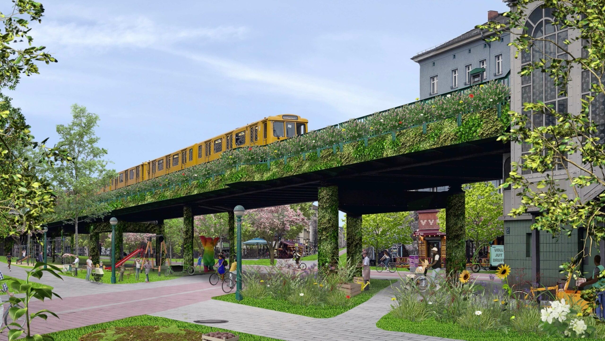 Berlin Skalitzer Street Infothek für Realutopien Berlin Skalitzer Street Infothek für Realutopien