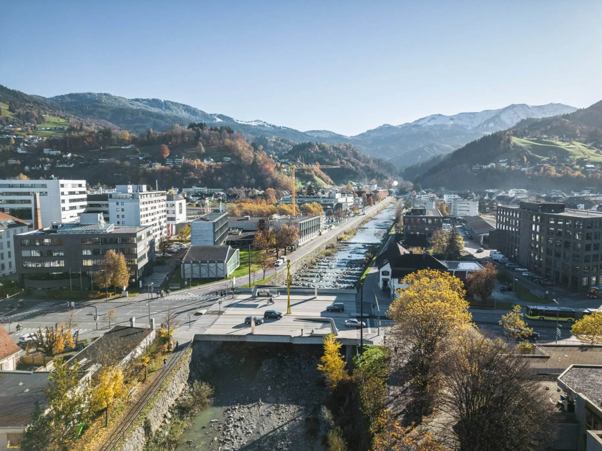 Visual » Vorarlberg Campus Zukunftsbild 2045